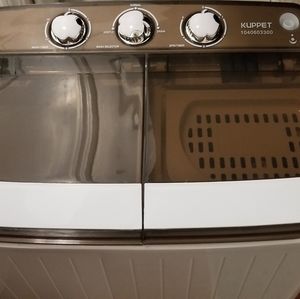 Small portable washing machine